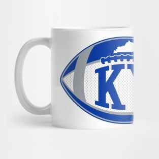 Kentucky Football Mug